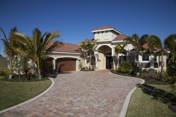 Brick Driveway Installation in Tampa