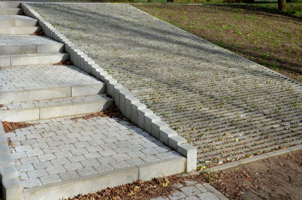 Paver Steps Repair in Tampa