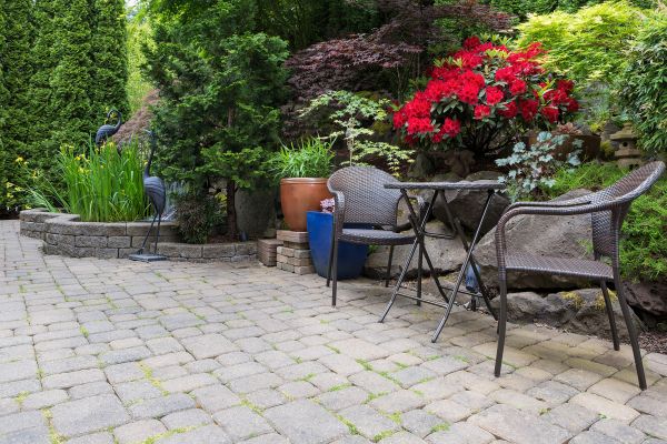Patio Hardscaping in Tampa