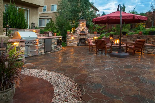 Stone Patio Construction in Tampa