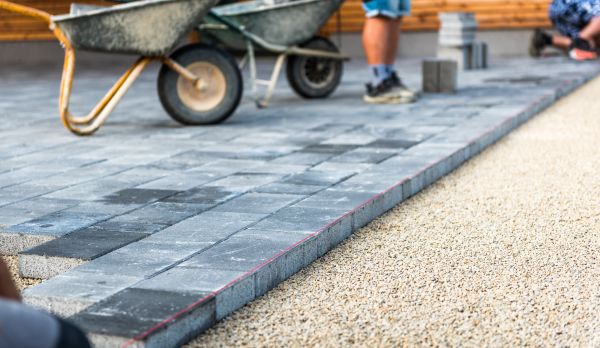 Paver Driveway Repair in Tampa