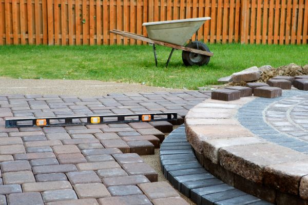 Brick Paver Patio Installation in Tampa