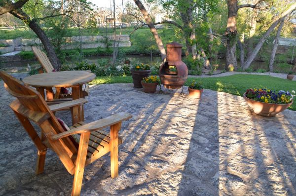 Stone Deck Installation in Tampa