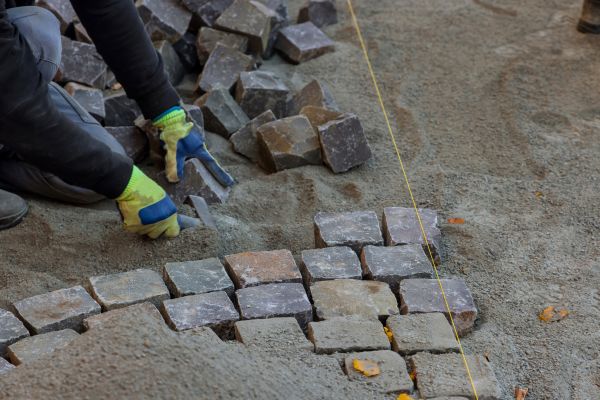 Patio Stones Installation in Tampa