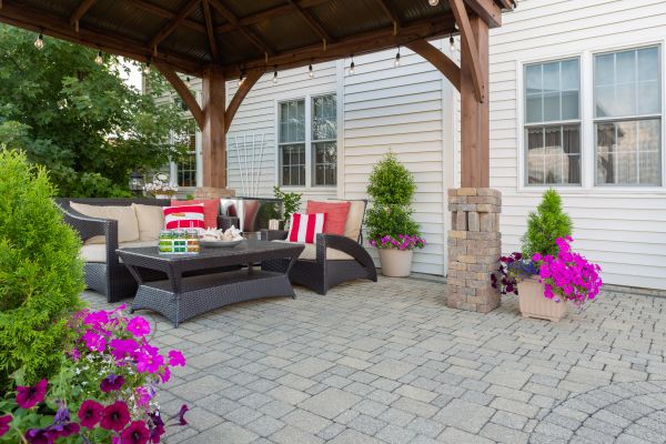 Patio Pavers Construction in Tampa