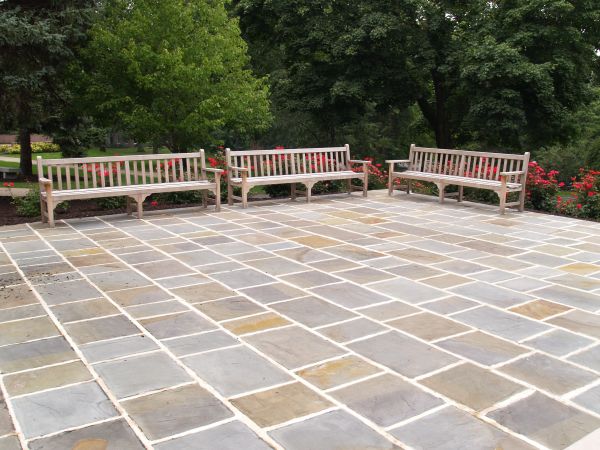 Slate Patio Installation in Tampa