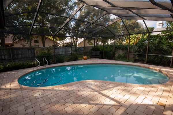Pool Area Paving in Tampa