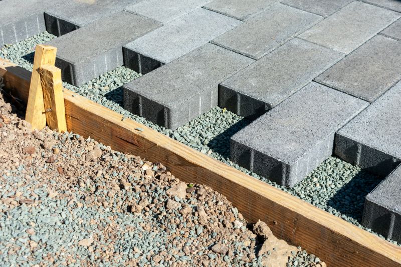 Cement Pavers Installation