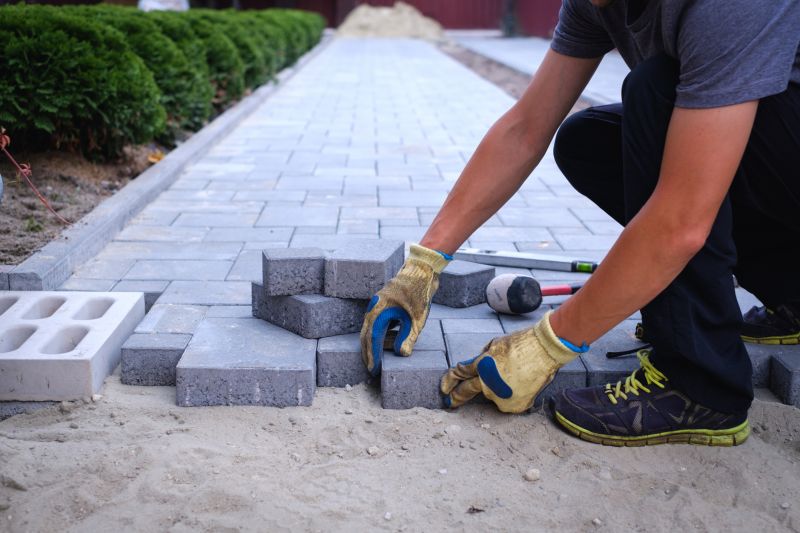 Commercial Pavers Installation