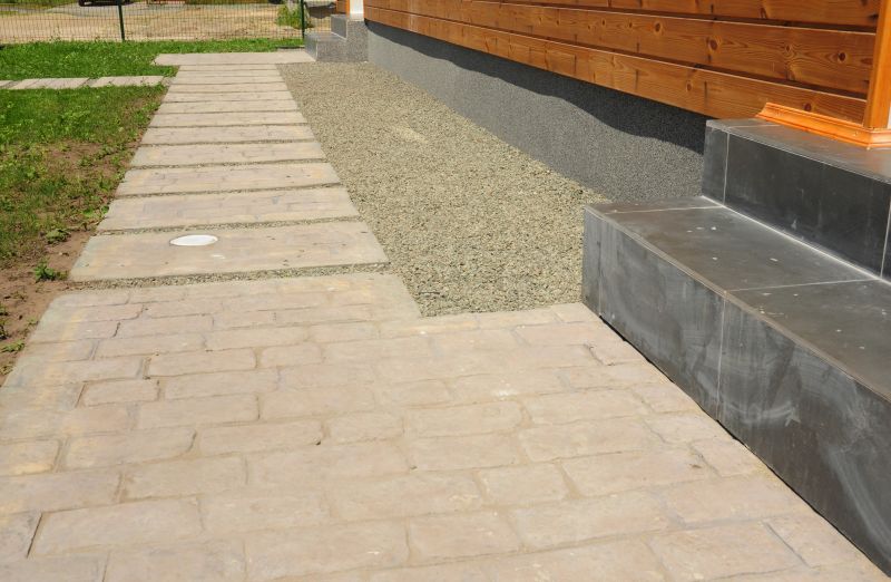 Sandstone Paving